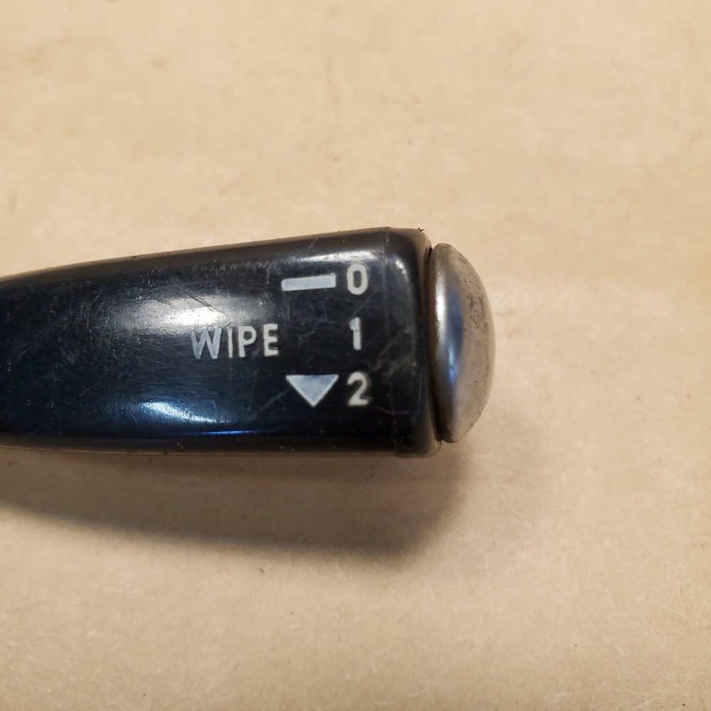 OEM Original MG MGB Steering Column Wiper Switch Windshield Washer