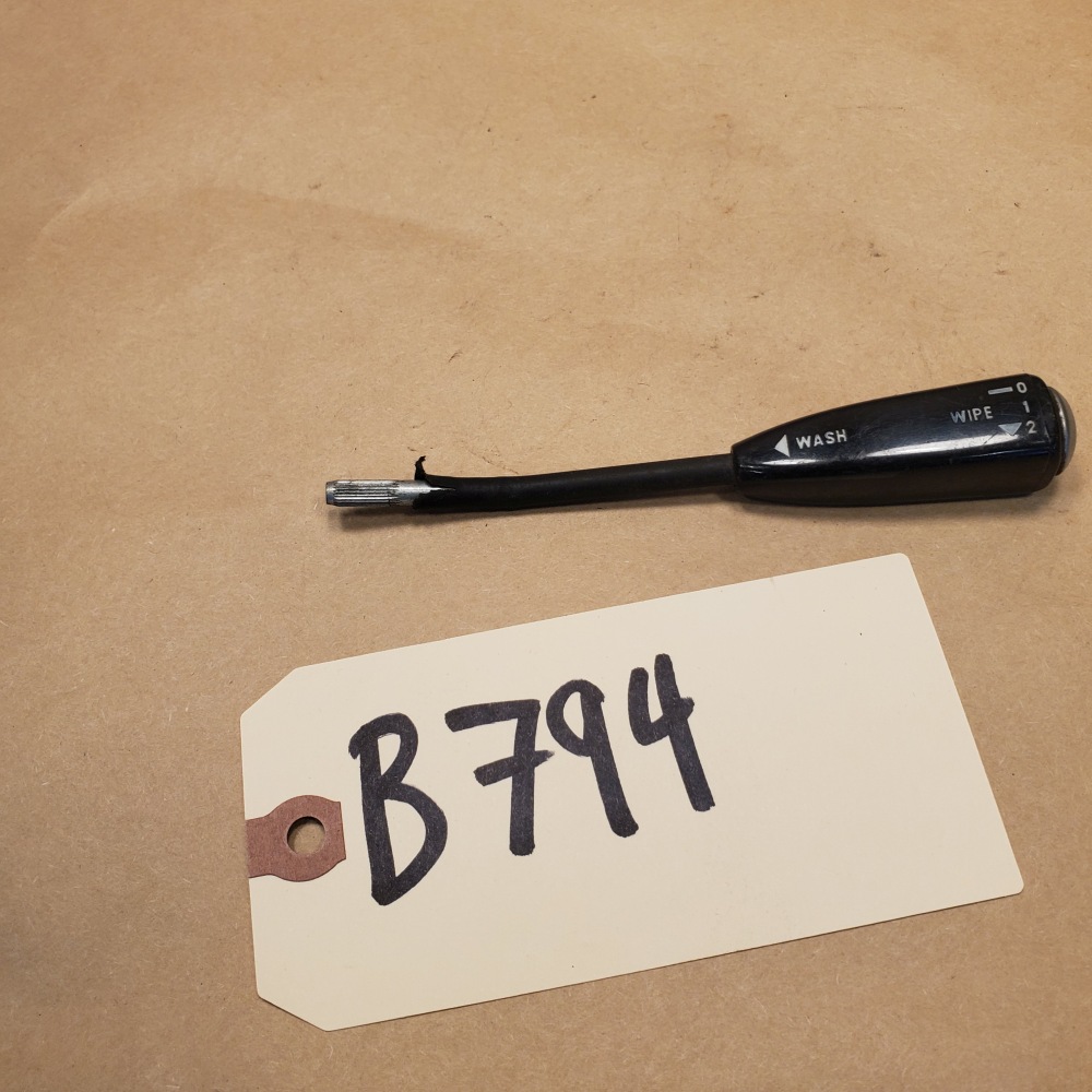 OEM Original MG MGB Steering Column Wiper Switch Windshield Washer