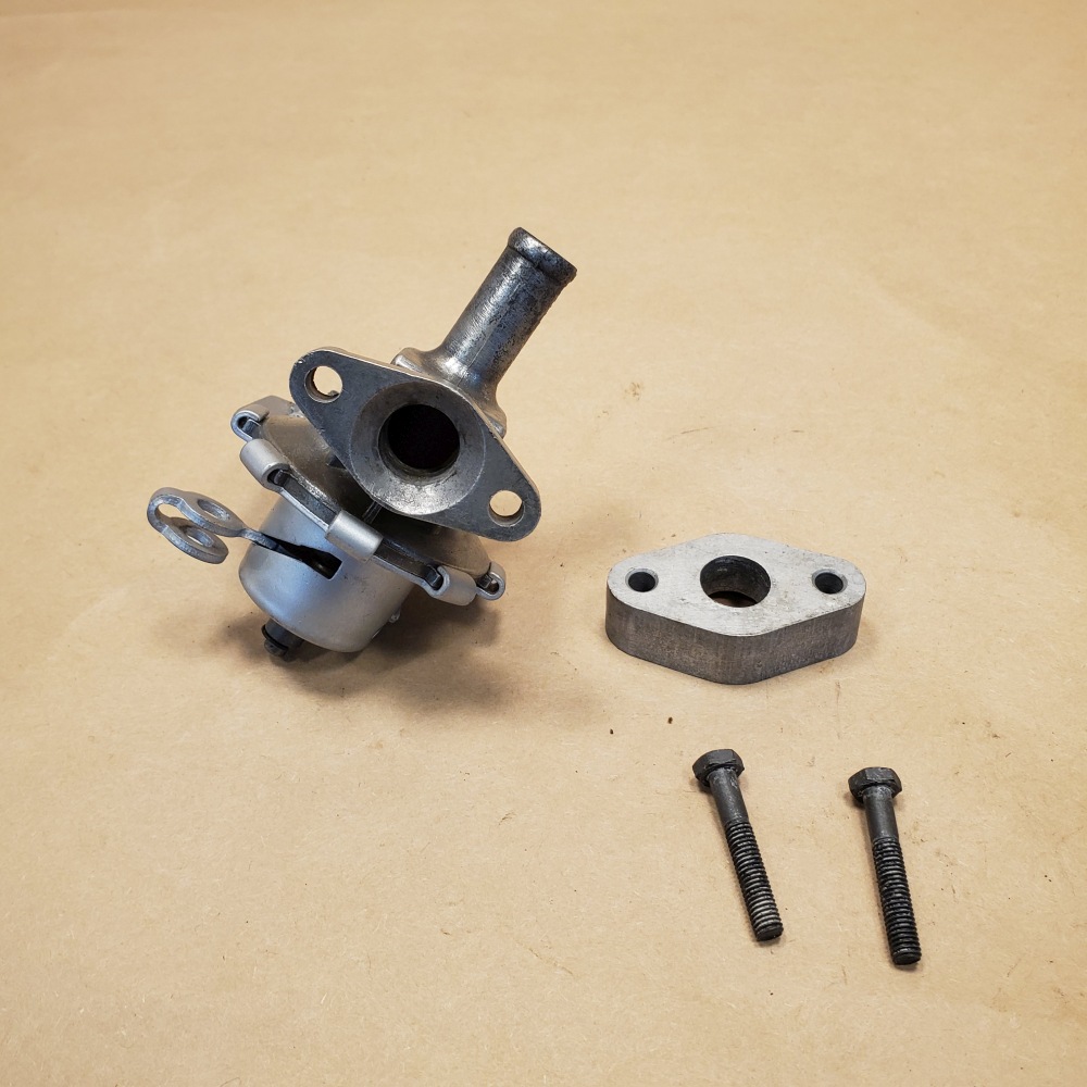 Jaguar XKE EType Series 1 Series 2 Heater Control Valve Mounting Block