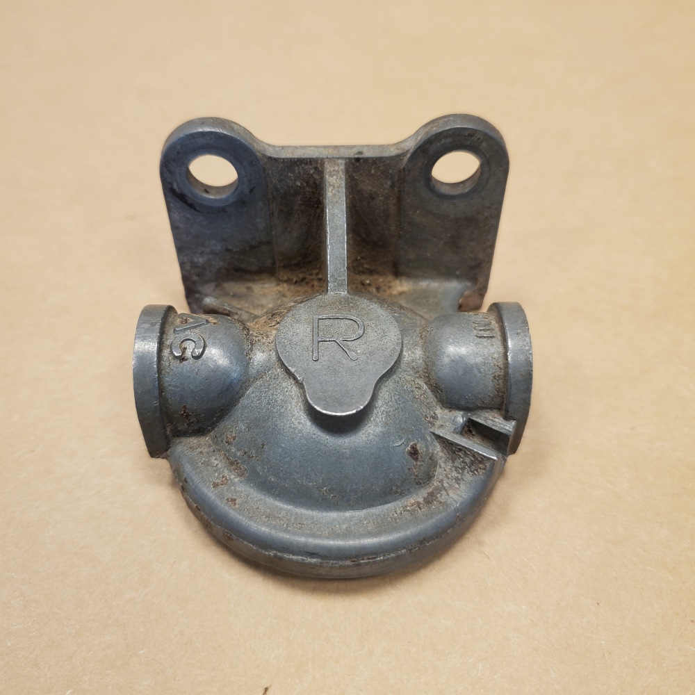 Original Jaguar XKE EType Series 1 XJ6 XK150 Glass Bowl Fuel Filter