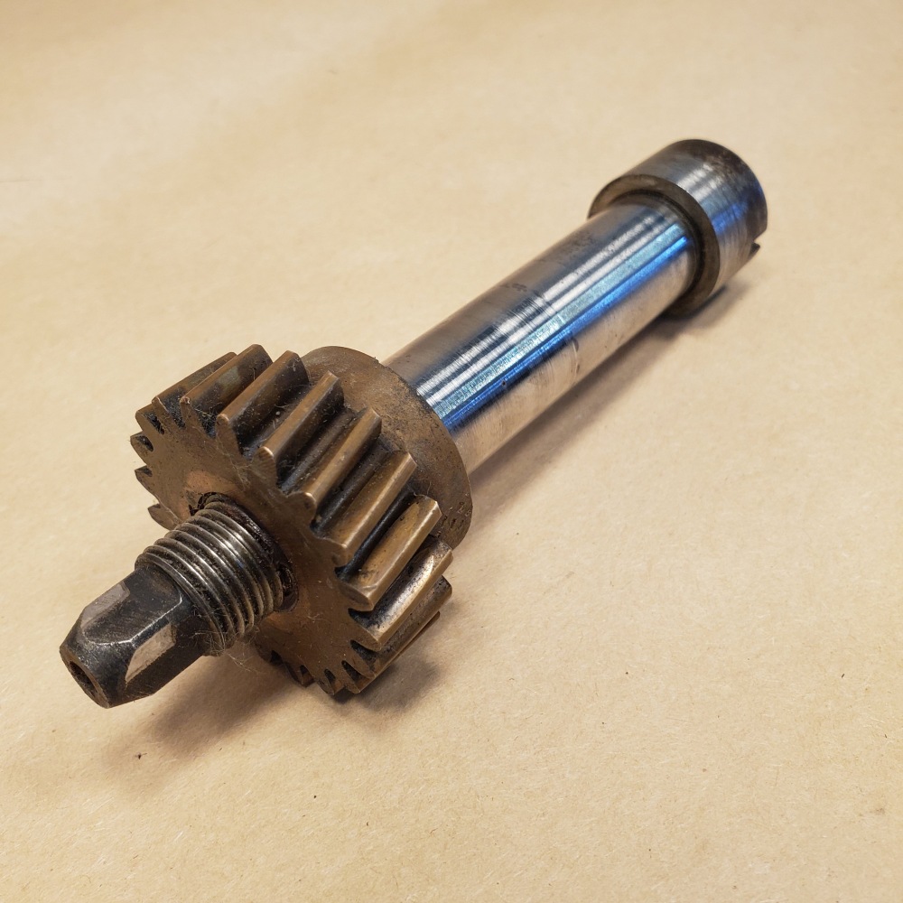 Original Jaguar XKE XJ6 MK2 XK150 Oil Pump Drive Shaft With Helical