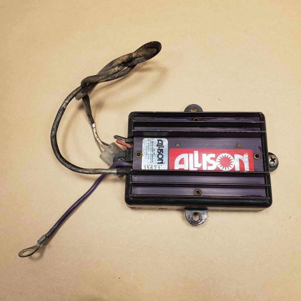 Allison XR700 Electronic Ignition For Triumph, MG, MGB Made in