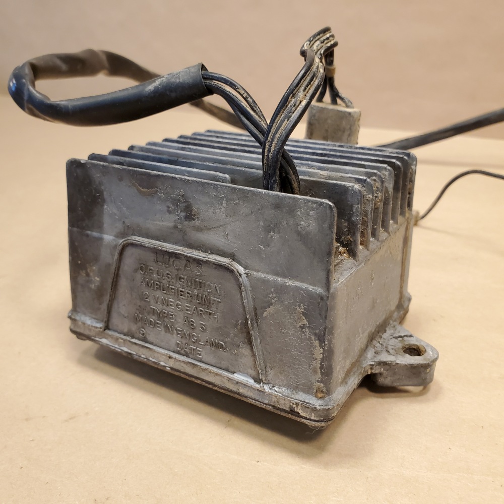 Jaguar Original Lucas AB3 OPUS Ignition Amplifier 12V Type AB3 No Date