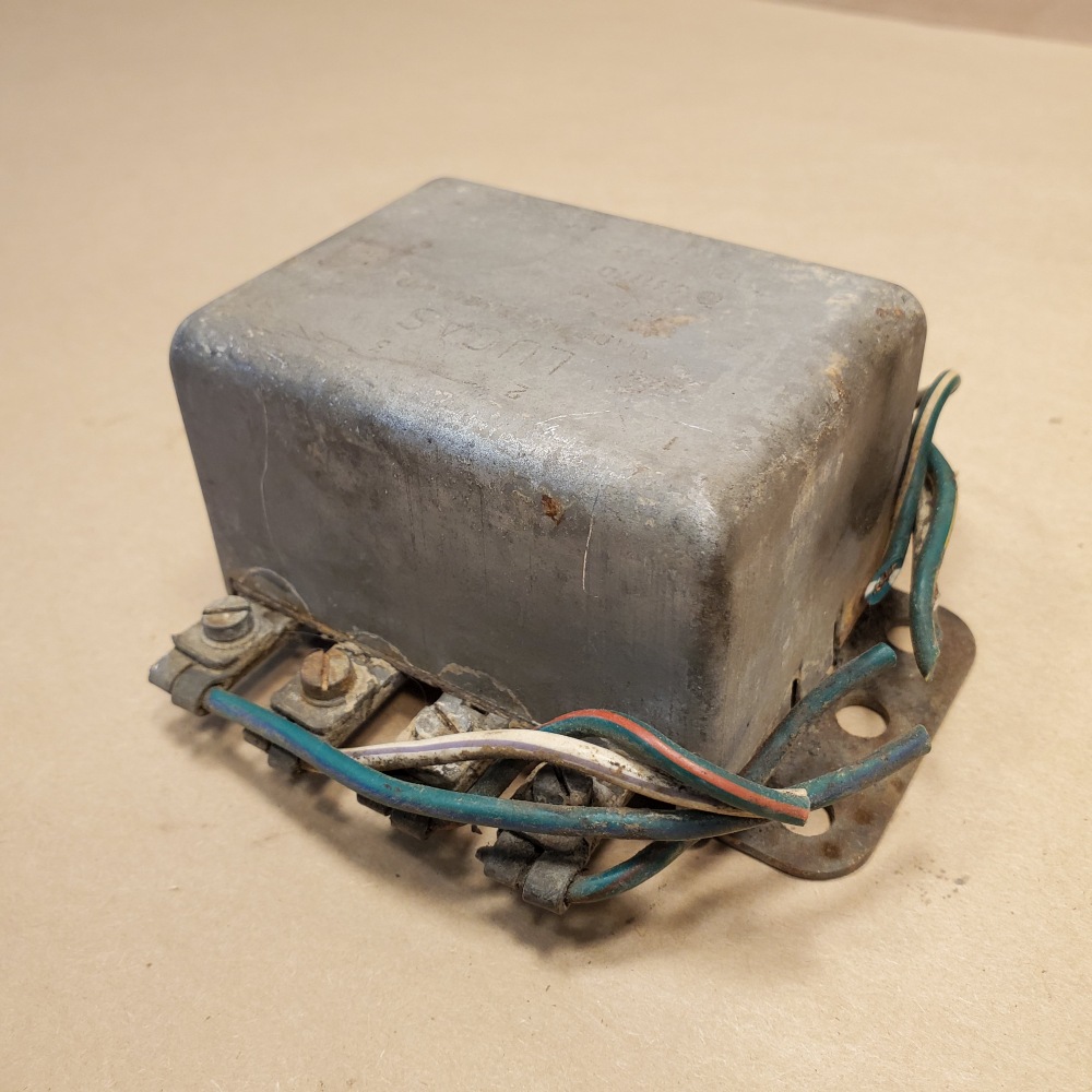 Lucas SRB111 6RA Relay – 12V 20A, Screw On, Fits Austin Healey, MGB, Midget, Jaguar – 142169