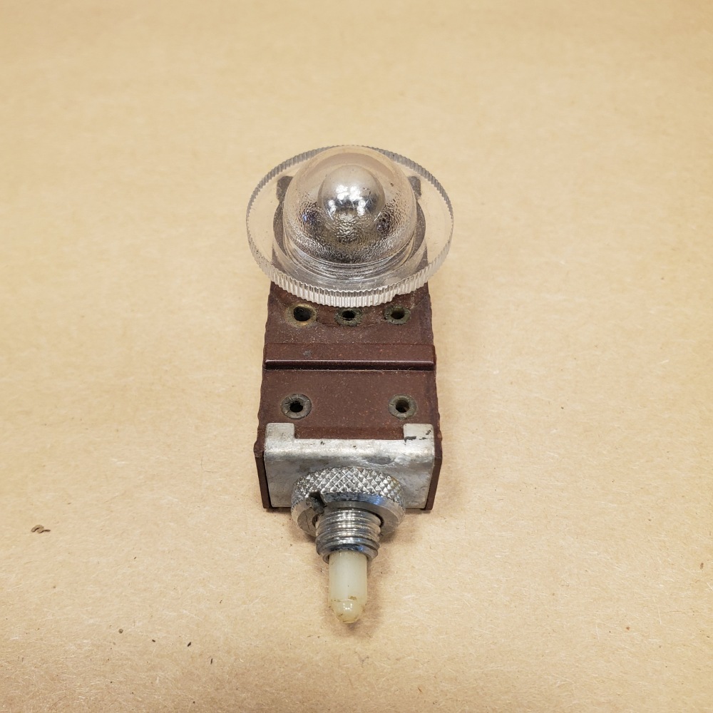 Original Mercedes W108 Glove Box Compartment Light Interior Light