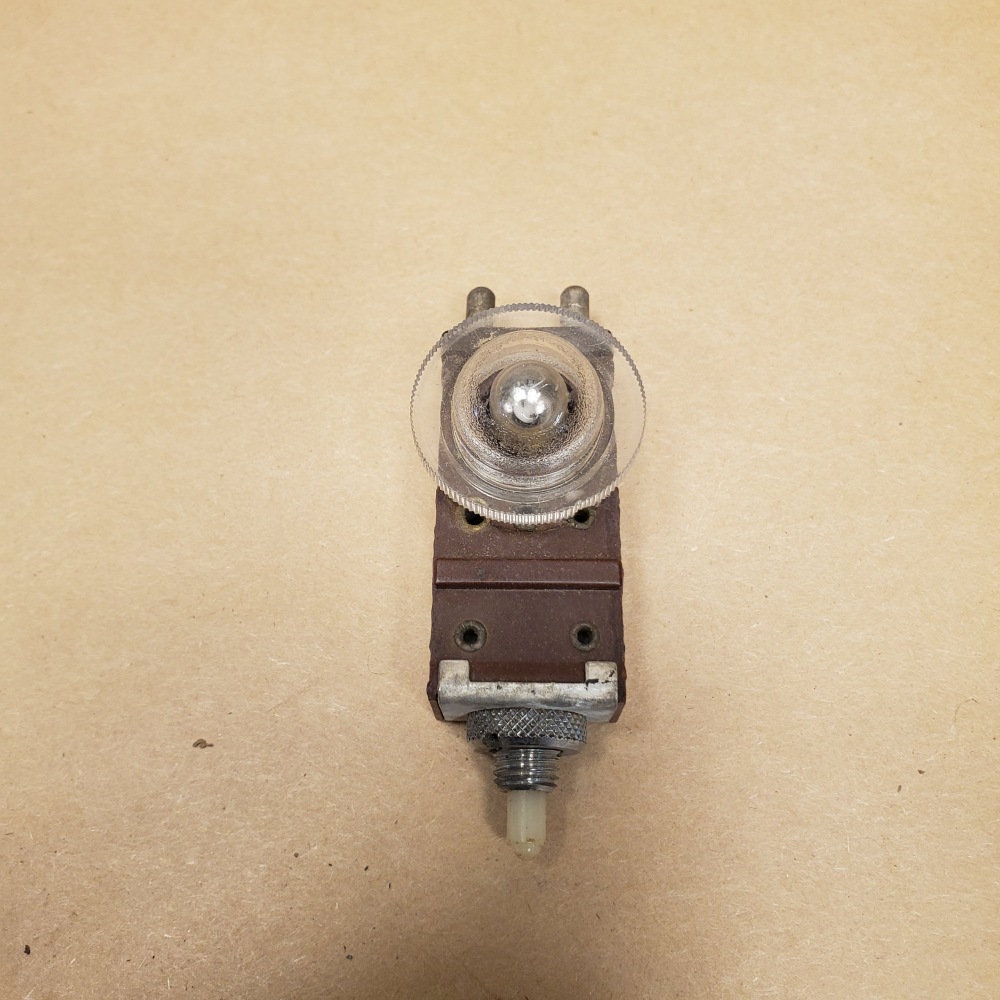 Original Mercedes W108 Glove Box Compartment Light Interior Light