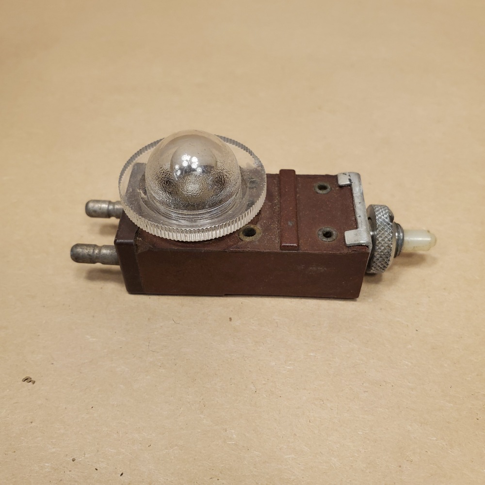 Original Mercedes W108 Glove Box Compartment Light Interior Light