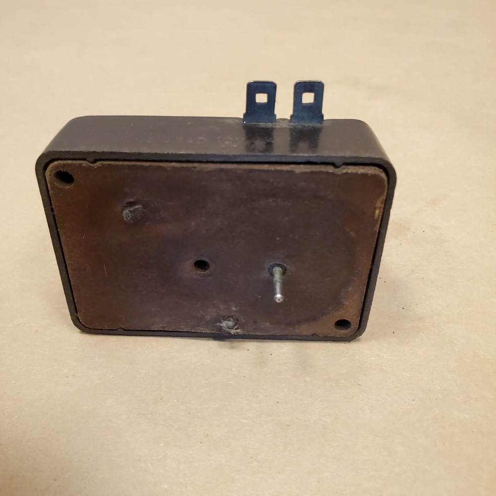 Original Lucas 5SJ Windshield Washer Fluid Pump Motor Only 8454D 12V