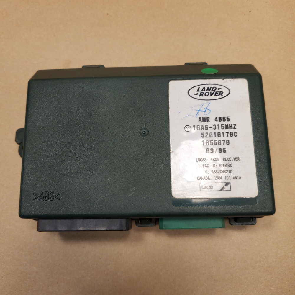 Land Rover Discovery 1 Original Alarm ECU Module Computer AMR4885 Lucas