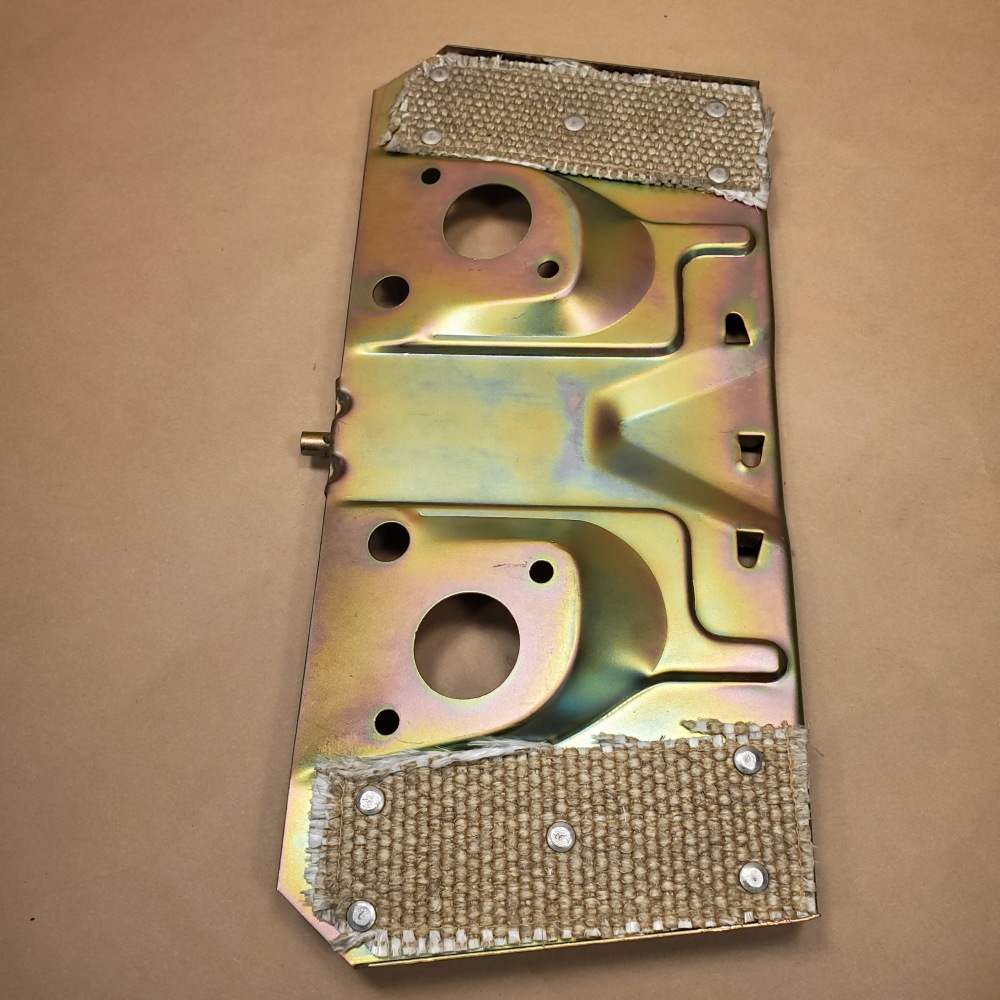 New Aftermarket MGB 19621971 Carburetor Heat Shield 12H719 451005