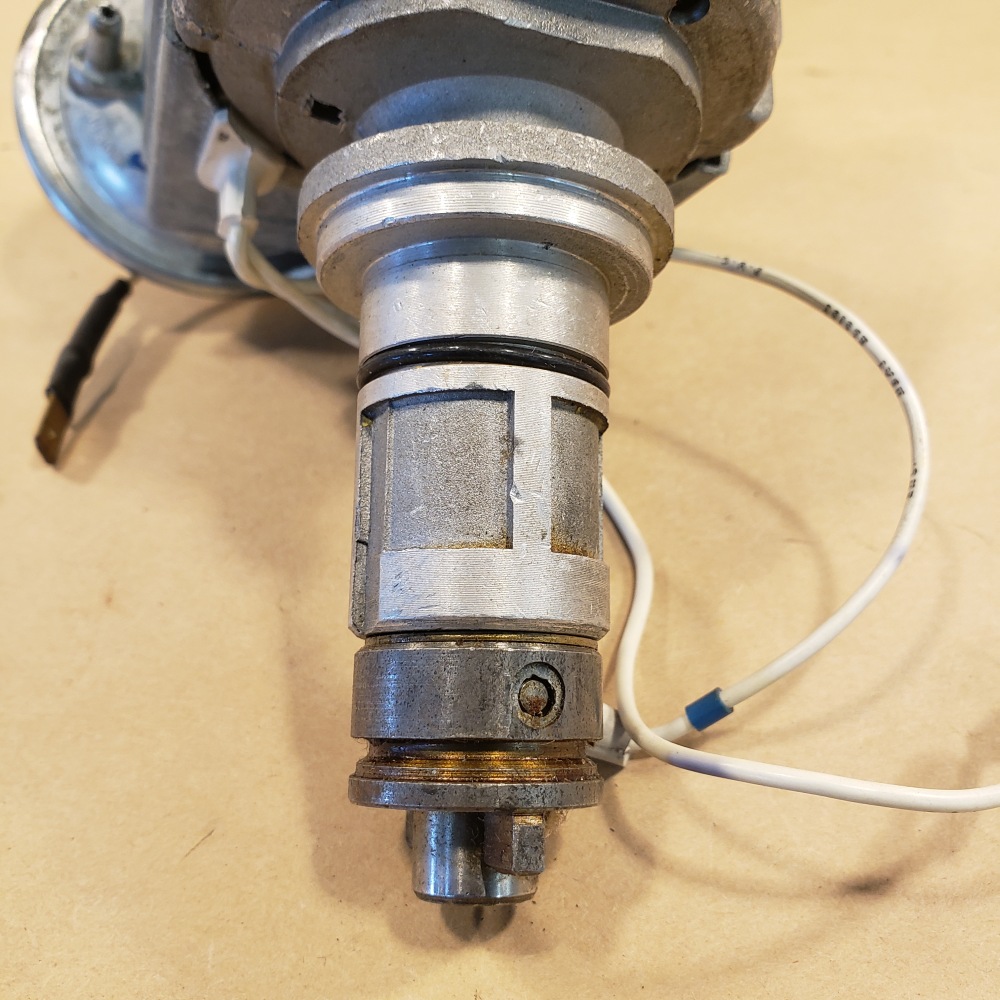 197780 MG MGB Lucas 41693A 45DE4 Distributor Dated 10/77 NOS For