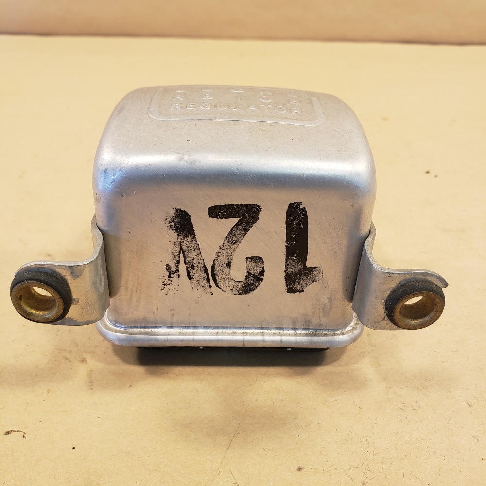 Lucas RB108 Voltage Regulator 37230K 12V Dated 73 NOS For Sale
