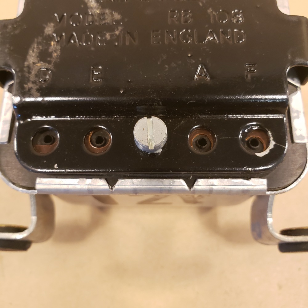 Lucas RB108 Voltage Regulator 37230K 12V Dated 73 NOS For Sale