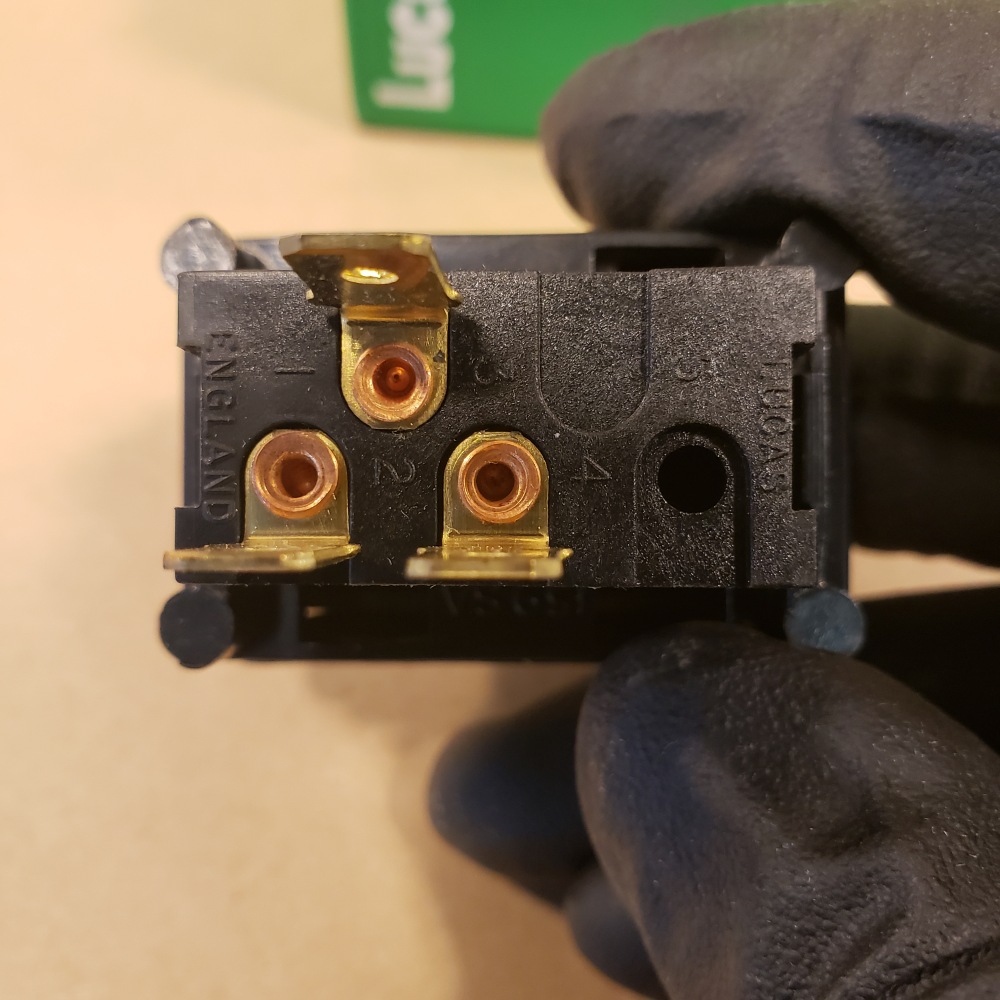 6872 MGB MG Midget 7071 Austin America 3 Pos Headlight Switch Lucas