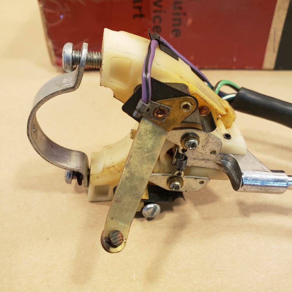 MG MGB Midget AH Sprite Steering Column Turn Signal Indicator Switch