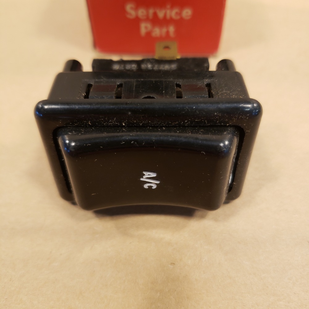 Lucas 39773A Air Conditioner Switch A/C Switch Dated 72 for MG Jensen ...