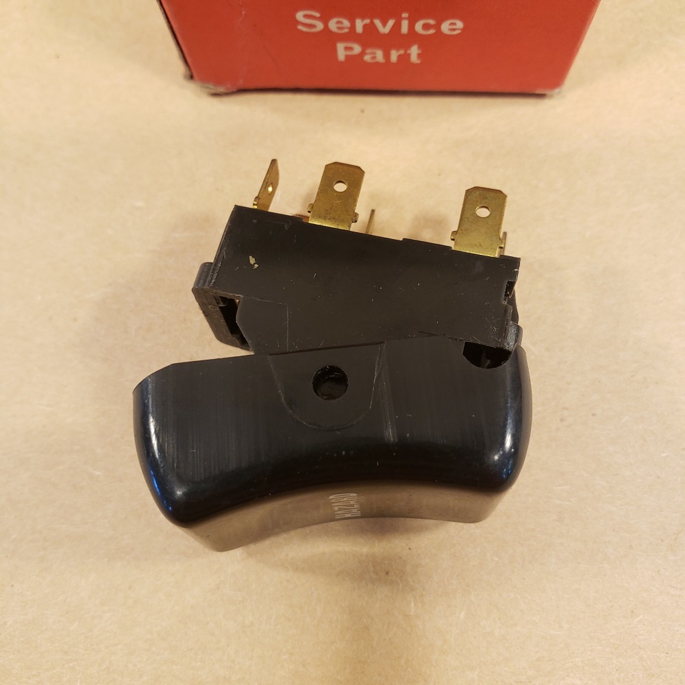 Lucas 39776A 152SA Hazard Light Rocker Switch 6 Terminal for Jensen Dtd