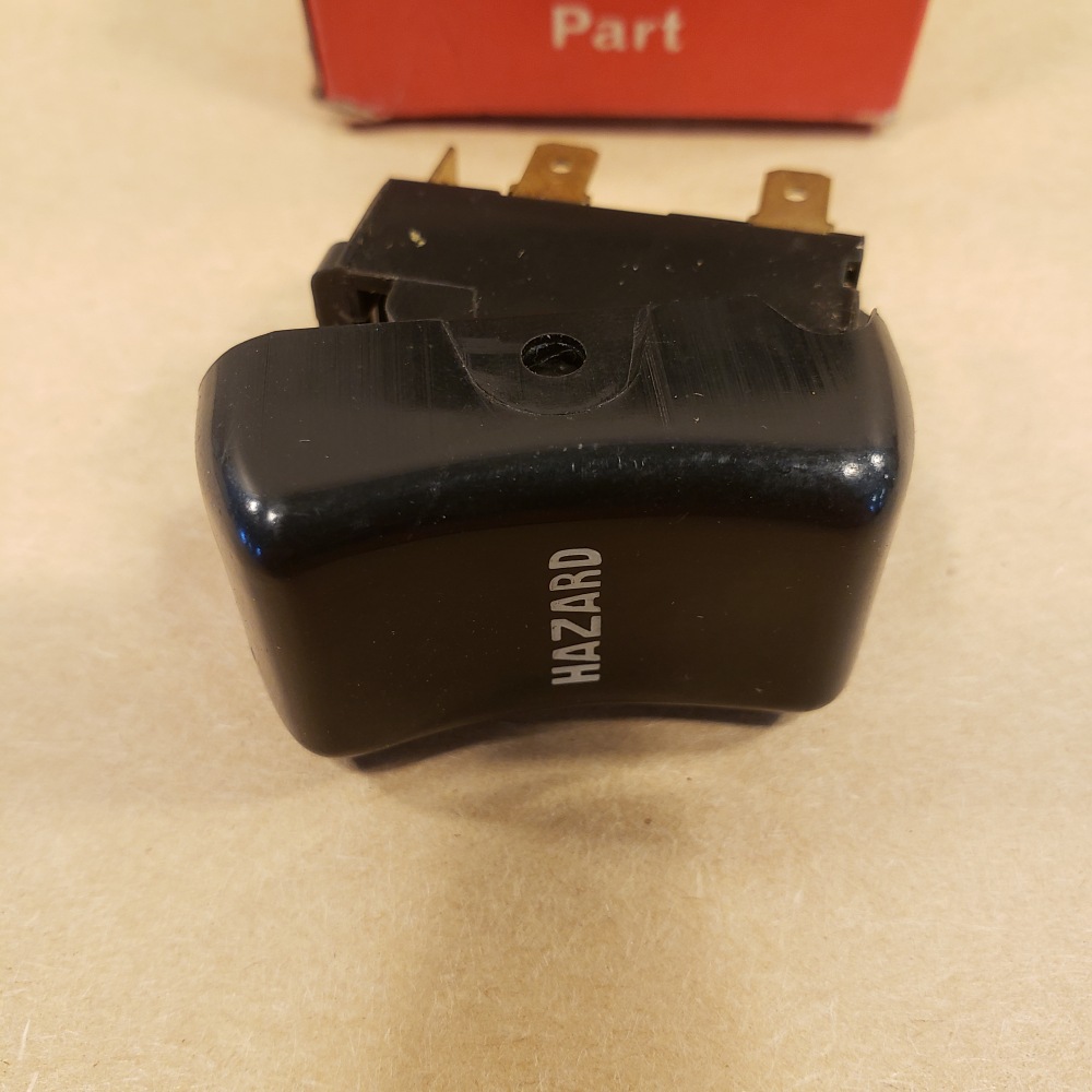 Lucas 39776A 152SA Hazard Light Rocker Switch 6 Terminal for Jensen Dtd