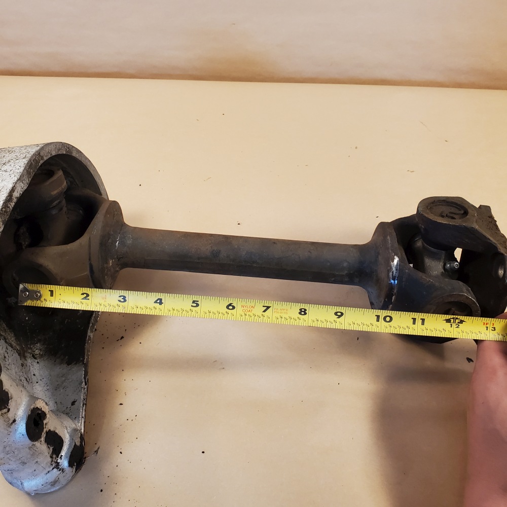 Jaguar XKE EType S1 Series 1 Rear Hub Carrier Assembly Knock offs Half