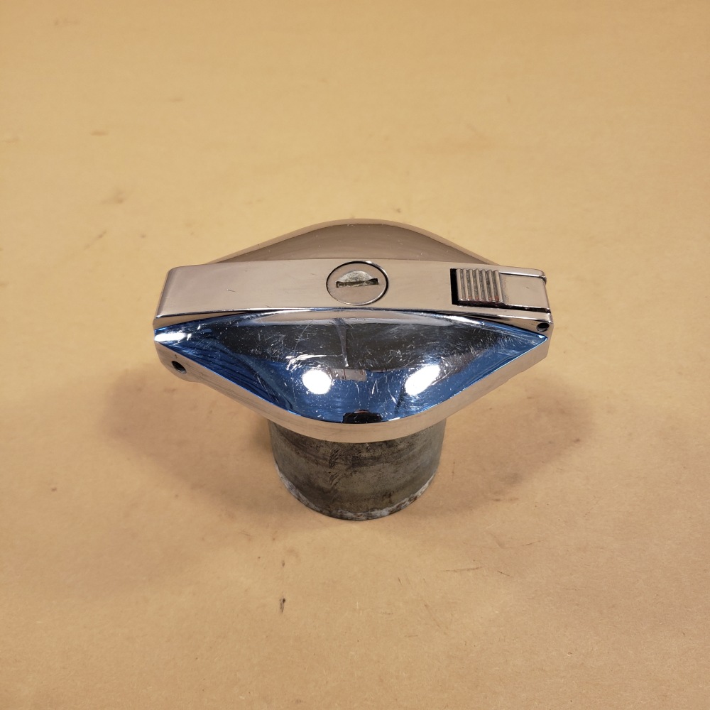 Original Jensen Healey Mk I Mk II Lockable Chrome Fuel Filler Cap For