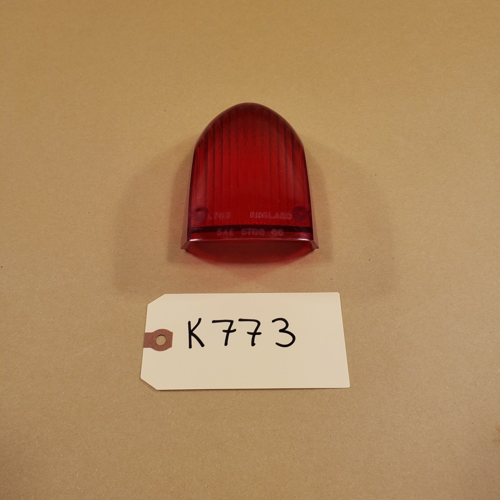 Rolls-Royce Corniche Rear Tail Lamp Light Red Lens Upper Lucas L783 ...