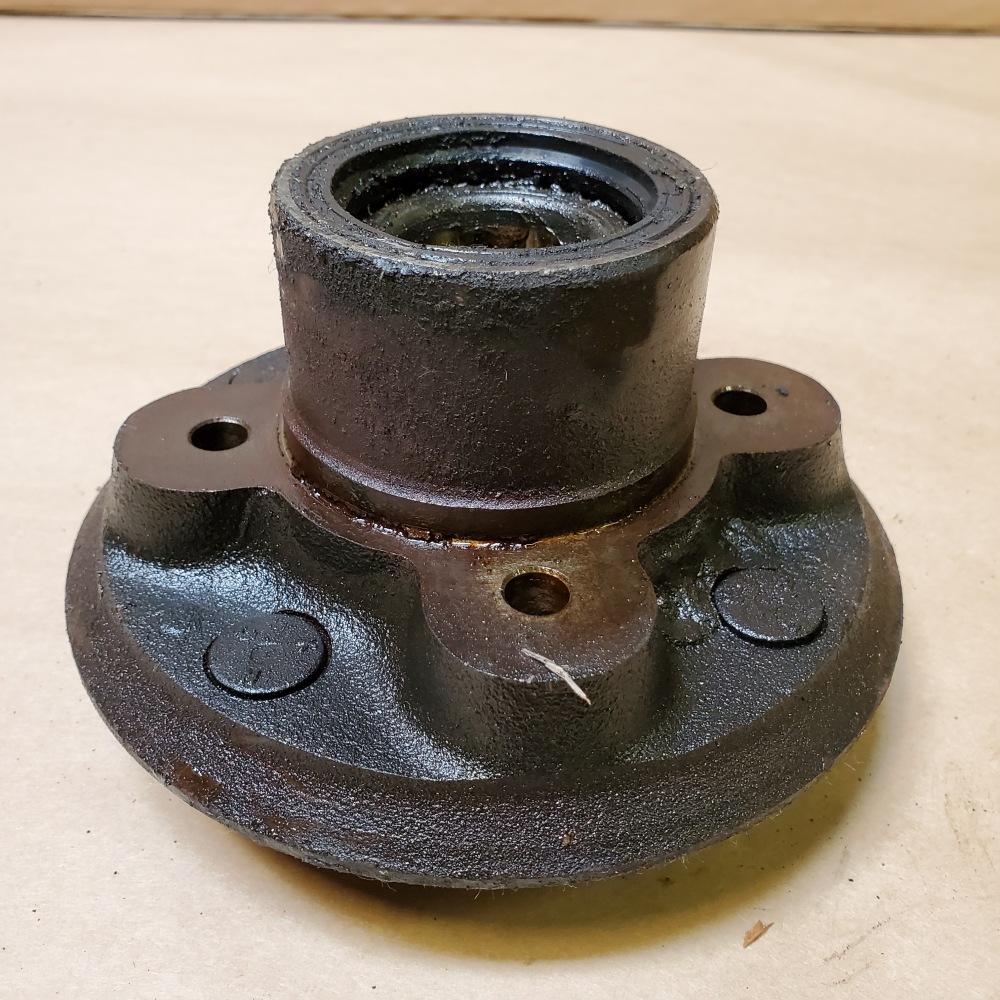 MG MGB Original Front Suspension Disc Steel Wheel Hub BoltOn 4 Lug OEM