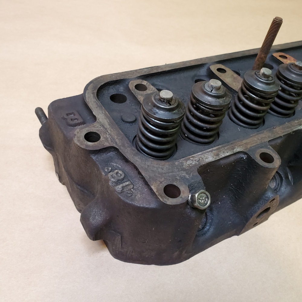 Original MGB MOWOG Cylinder Head 5Bolt Main 12H2923 AF1 Pat No. 565394