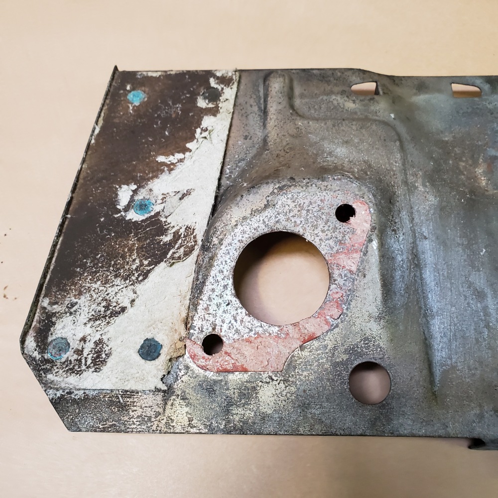 OEM Original MGB 19621971 Carburetor Heat Shield 12H719 451005 For Sale, Seattle WA