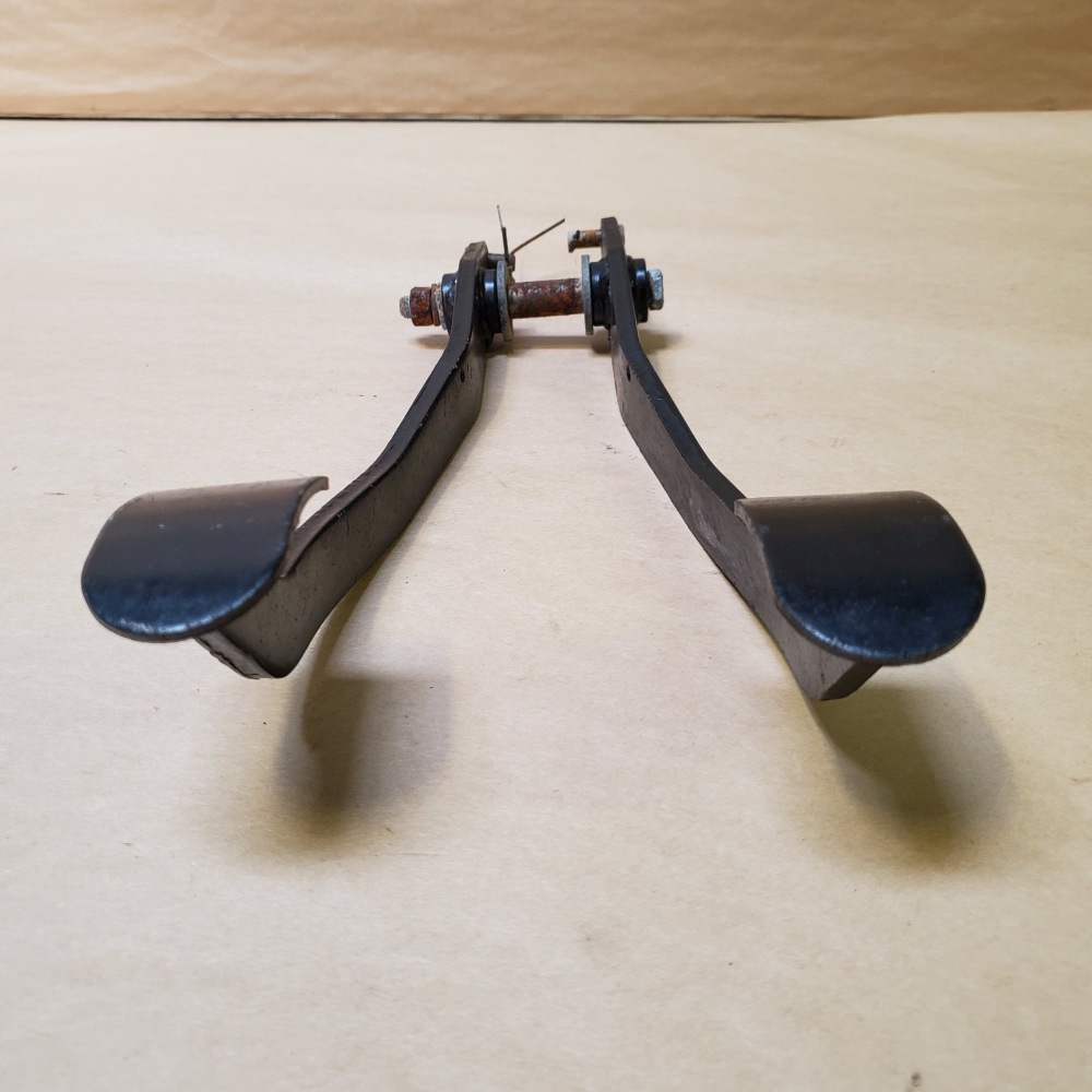MGB MGB GT Brake and Clutch Pedal Arms for LHD Manual Models AHH6154