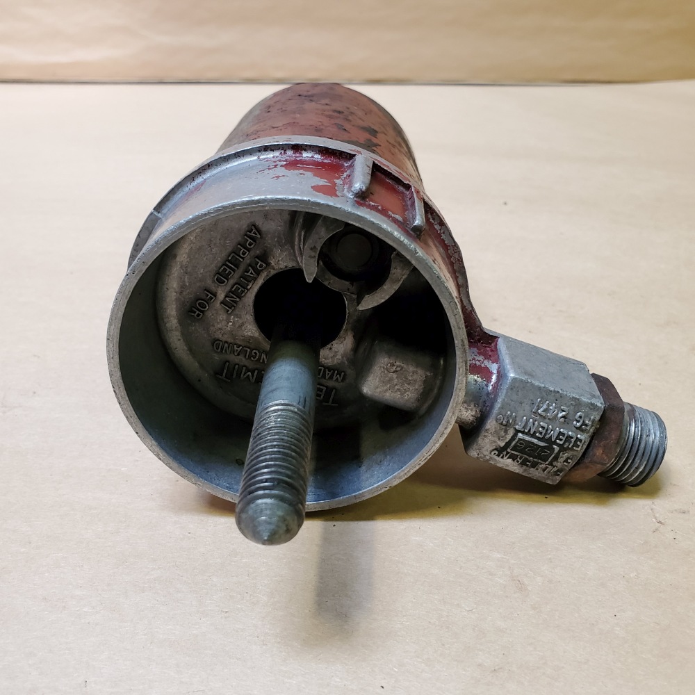 Original MG MGB MGA ScrewOn Oil Filter Housing Tecalemit FA2126 FG2471 OEM For Sale, Seattle WA