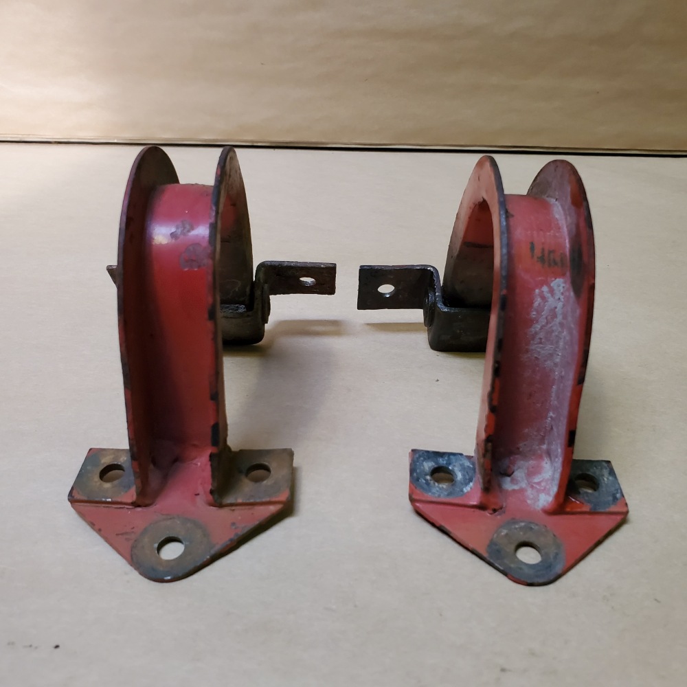 OEM 19621989 Vintage MG MGB MGC Rear Trunk Boot Lid Hinge Pair Original Part For Sale, Seattle WA