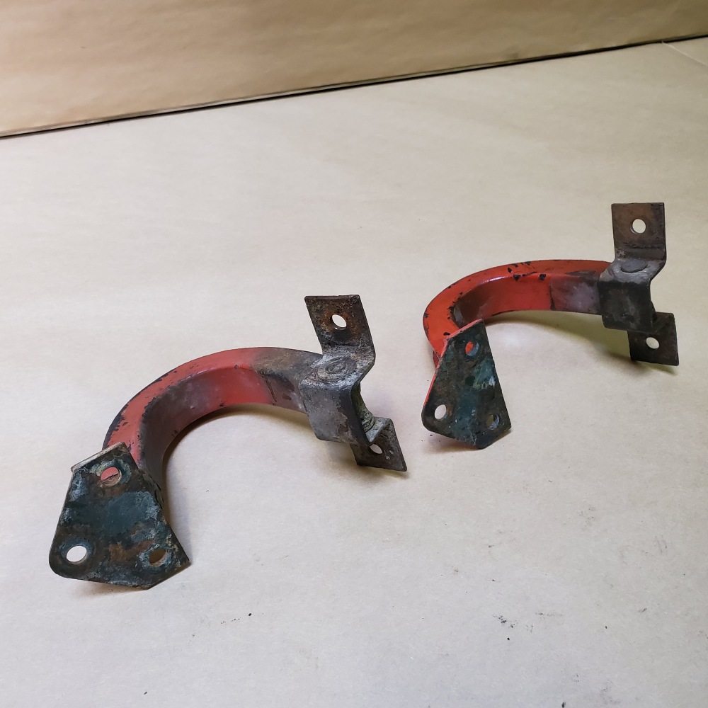 OEM 19621989 Vintage MG MGB MGC Rear Trunk Boot Lid Hinge Pair Original Part For Sale, Seattle WA