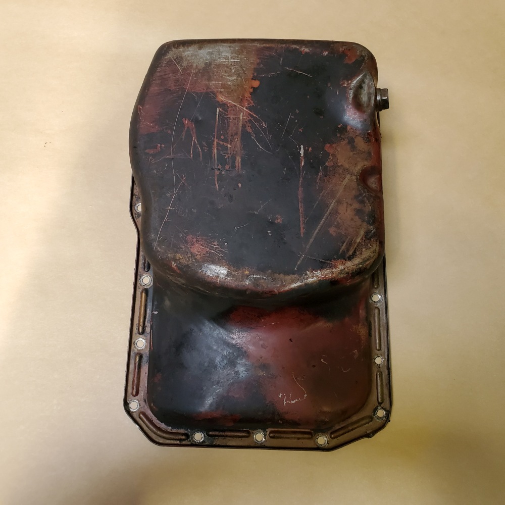 Original MG MGB MGA Oil Pan Oil Sump Used 12H1426 12H395 For Sale