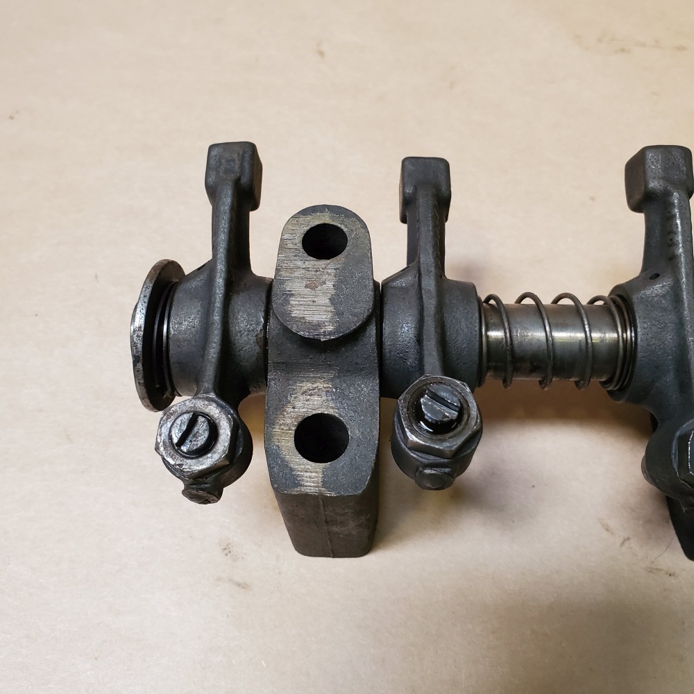 MGA Early MGB 6274 Rocker Arm Assembly With Direct Oil Feed 11G62K