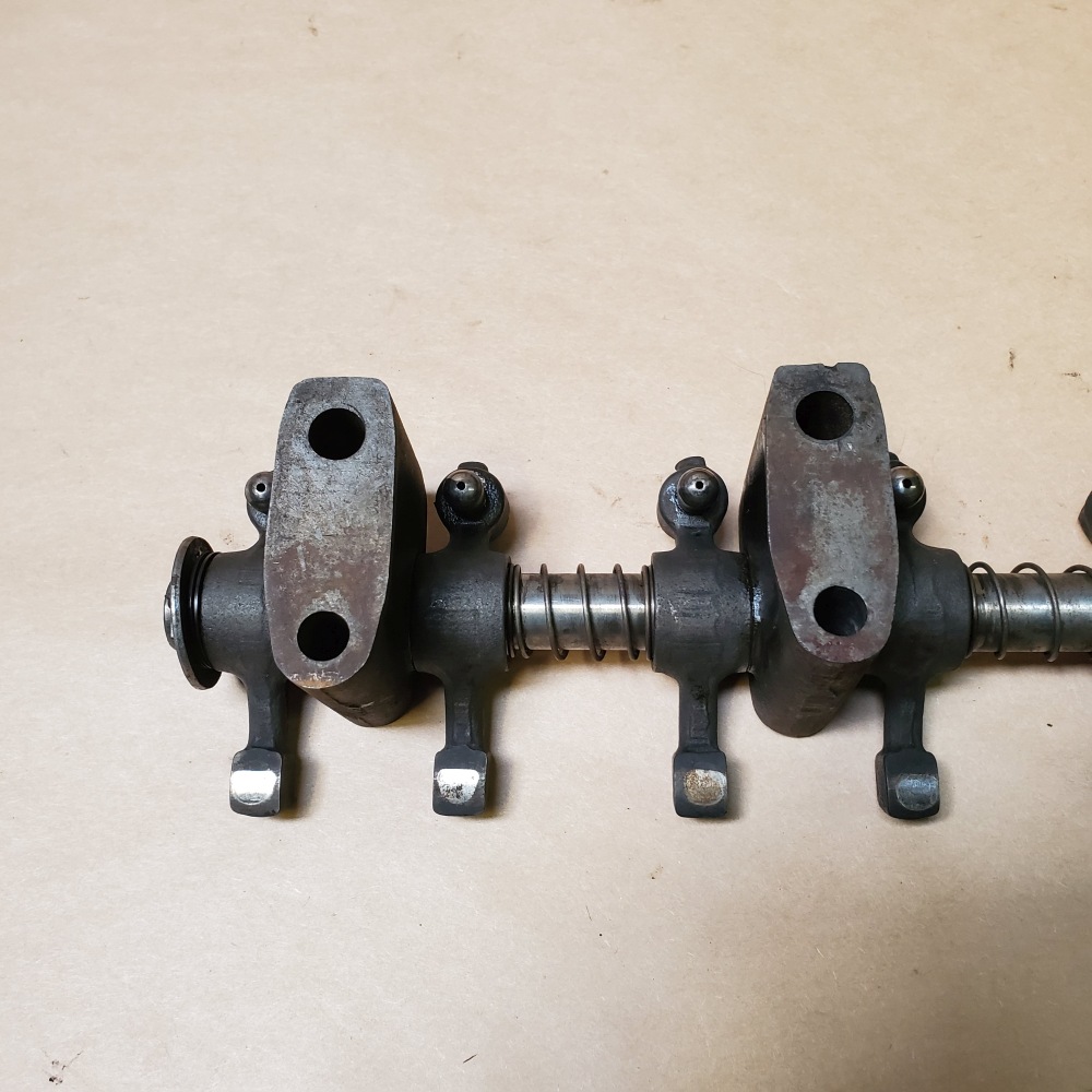 MGA Early MGB 6274 Rocker Arm Assembly With Direct Oil Feed 11G62K