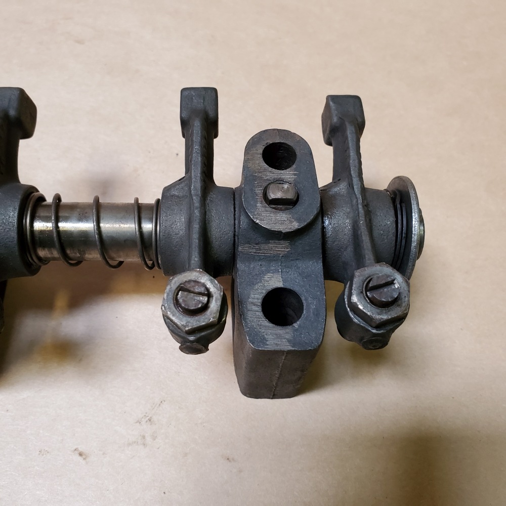 MGA Early MGB 6274 Rocker Arm Assembly With Direct Oil Feed 11G62K