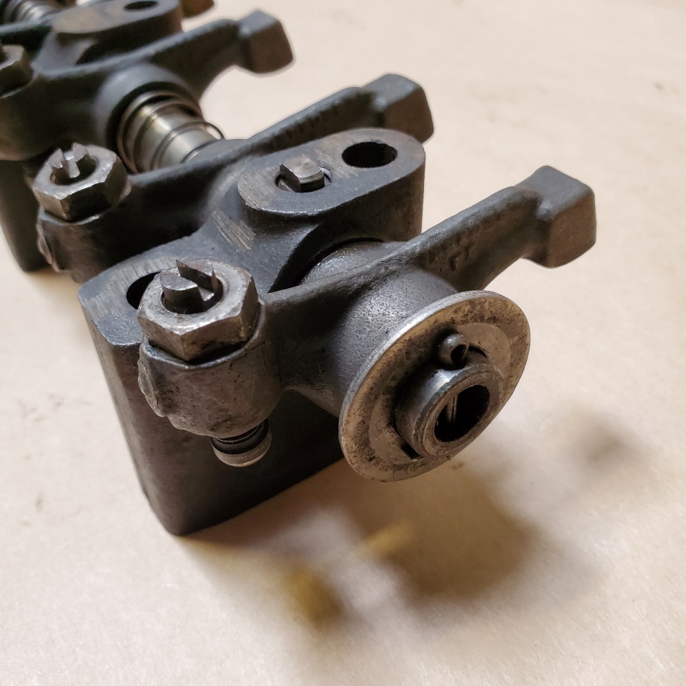 MGA Early MGB 6274 Rocker Arm Assembly With Direct Oil Feed 11G62K