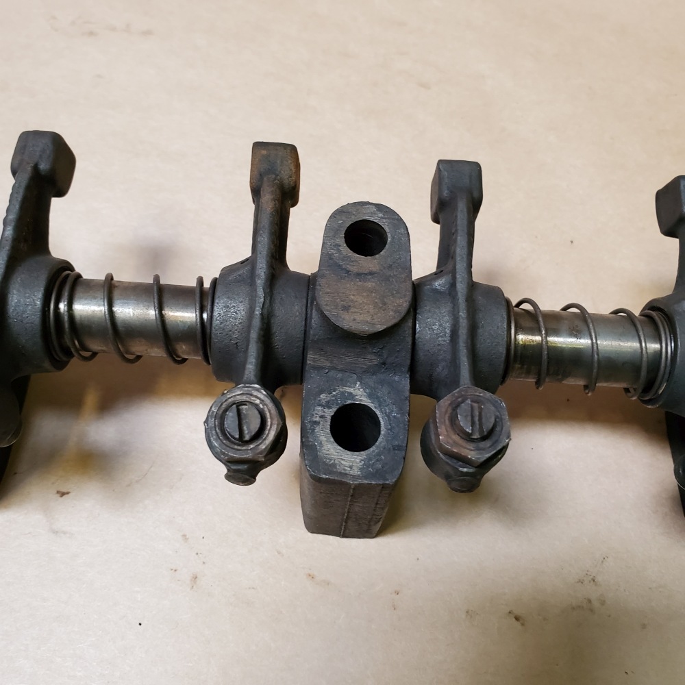 MGA Early MGB 6274 Rocker Arm Assembly With Direct Oil Feed 11G62K