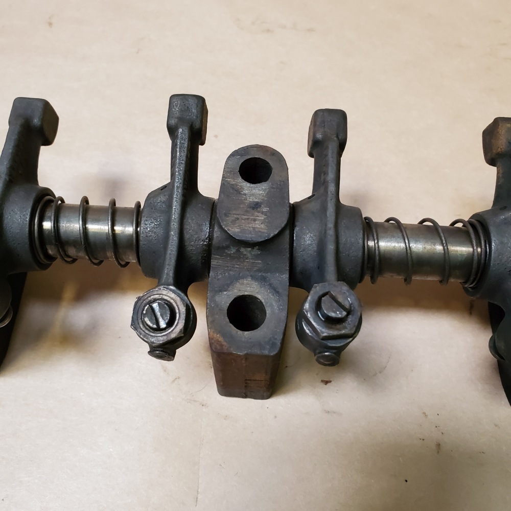 MGA Early MGB 6274 Rocker Arm Assembly With Direct Oil Feed 11G62K