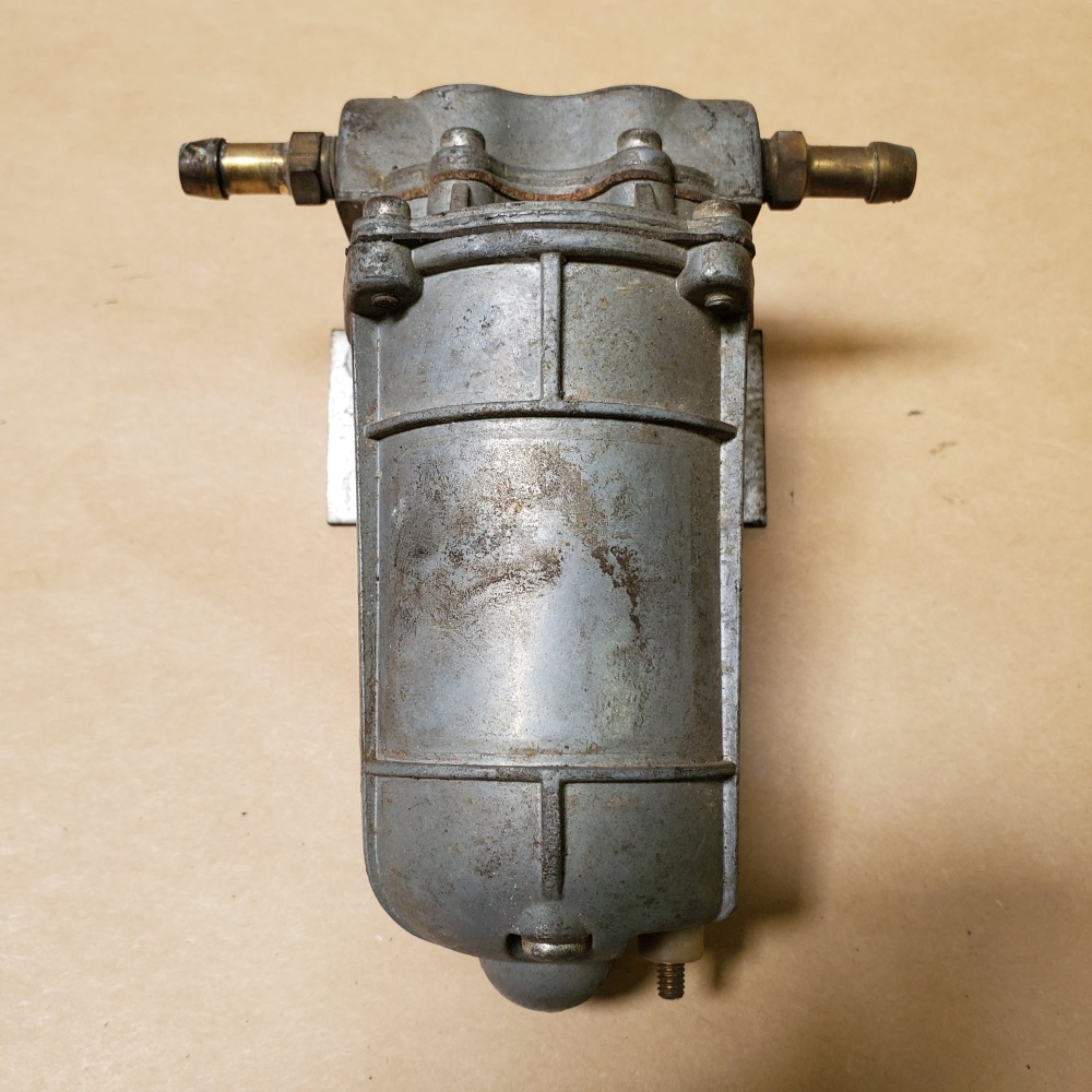 Original Vintage AC Delco Electronic InLine Fuel Pump 12V2401 Pat No