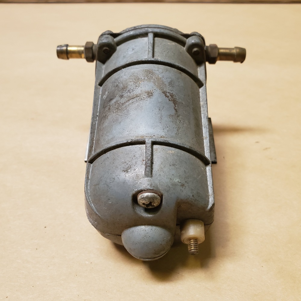 Original Vintage AC Delco Electronic InLine Fuel Pump 12V2401 Pat No