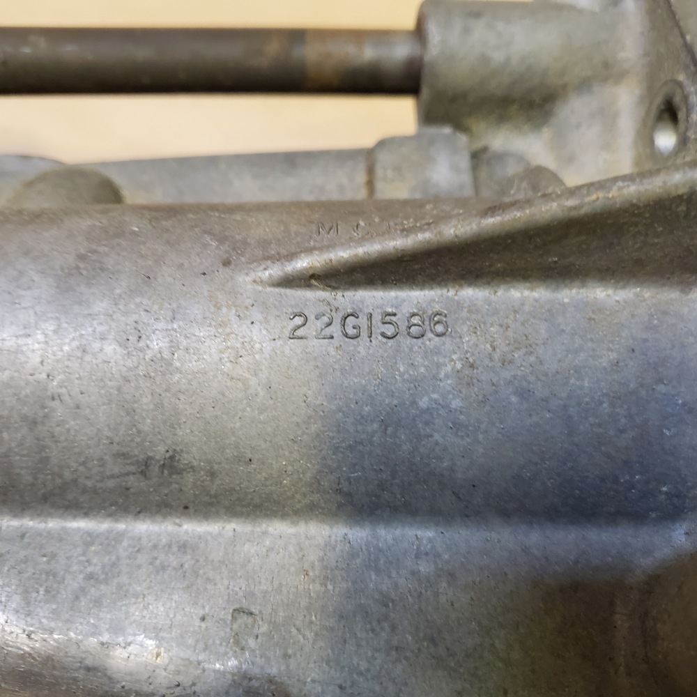 Triumph TR7 Spitfire Sprint Single Rail Rear Gearbox Extension Housing