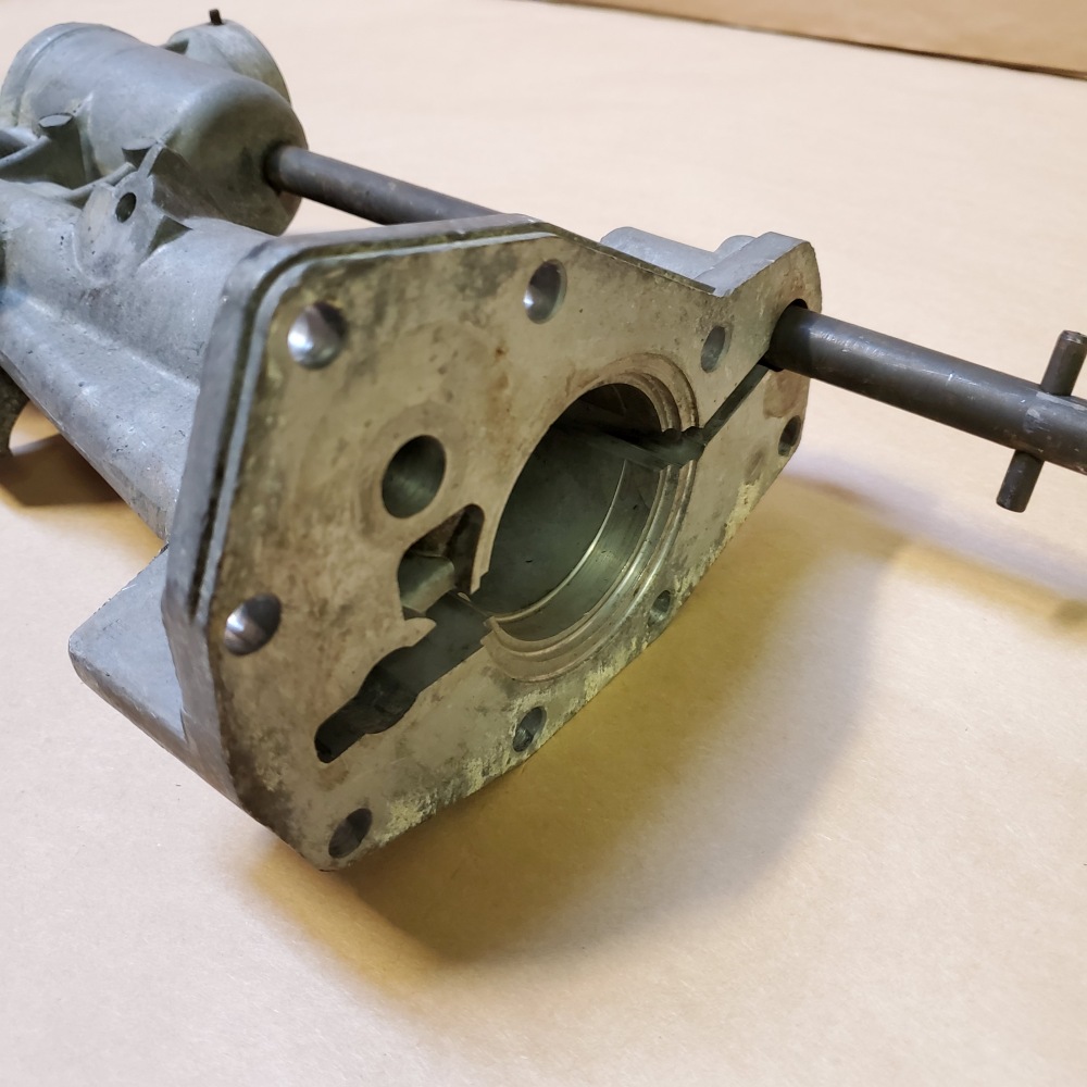 Triumph TR7 Spitfire Sprint Single Rail Rear Gearbox Extension Housing