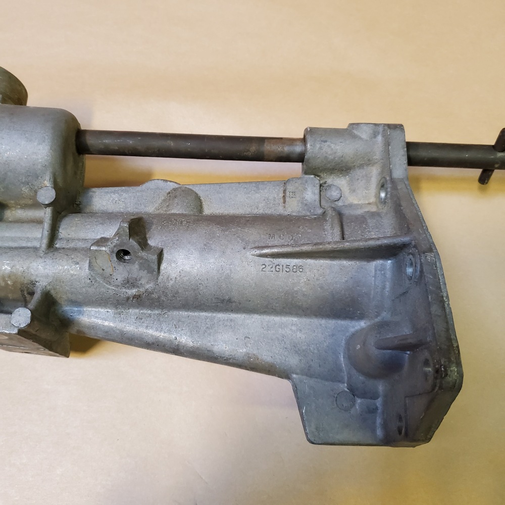 Triumph TR7 Spitfire Sprint Single Rail Rear Gearbox Extension Housing