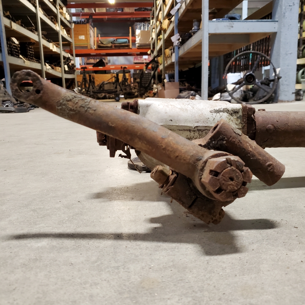 Original Jaguar XK120 Steering Column and Box Assembly OEM For Sale