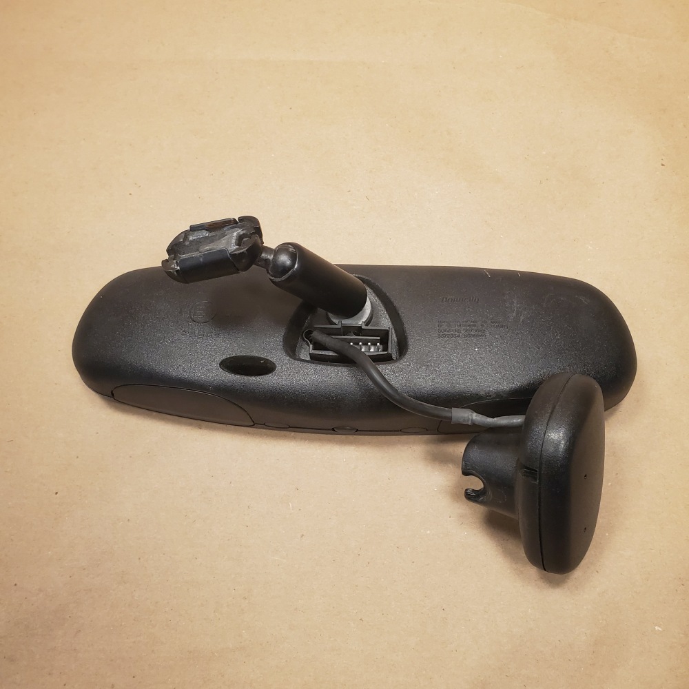 Original Jaguar Stype 012017 Donnelly Rear View Mirror With Auto Dim