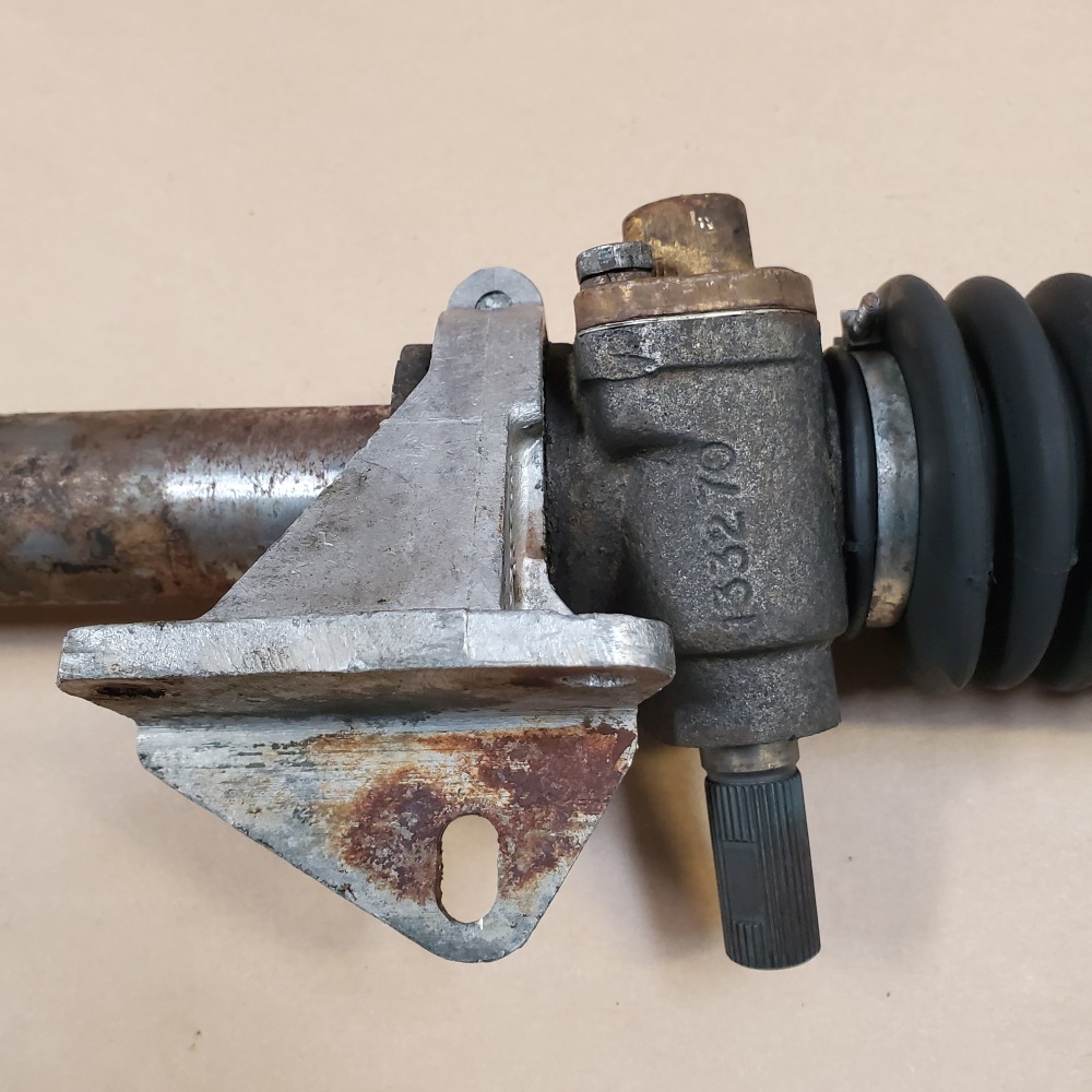 Original MG Midget Austin Healey Sprite Manual Steering Rack and Pinion