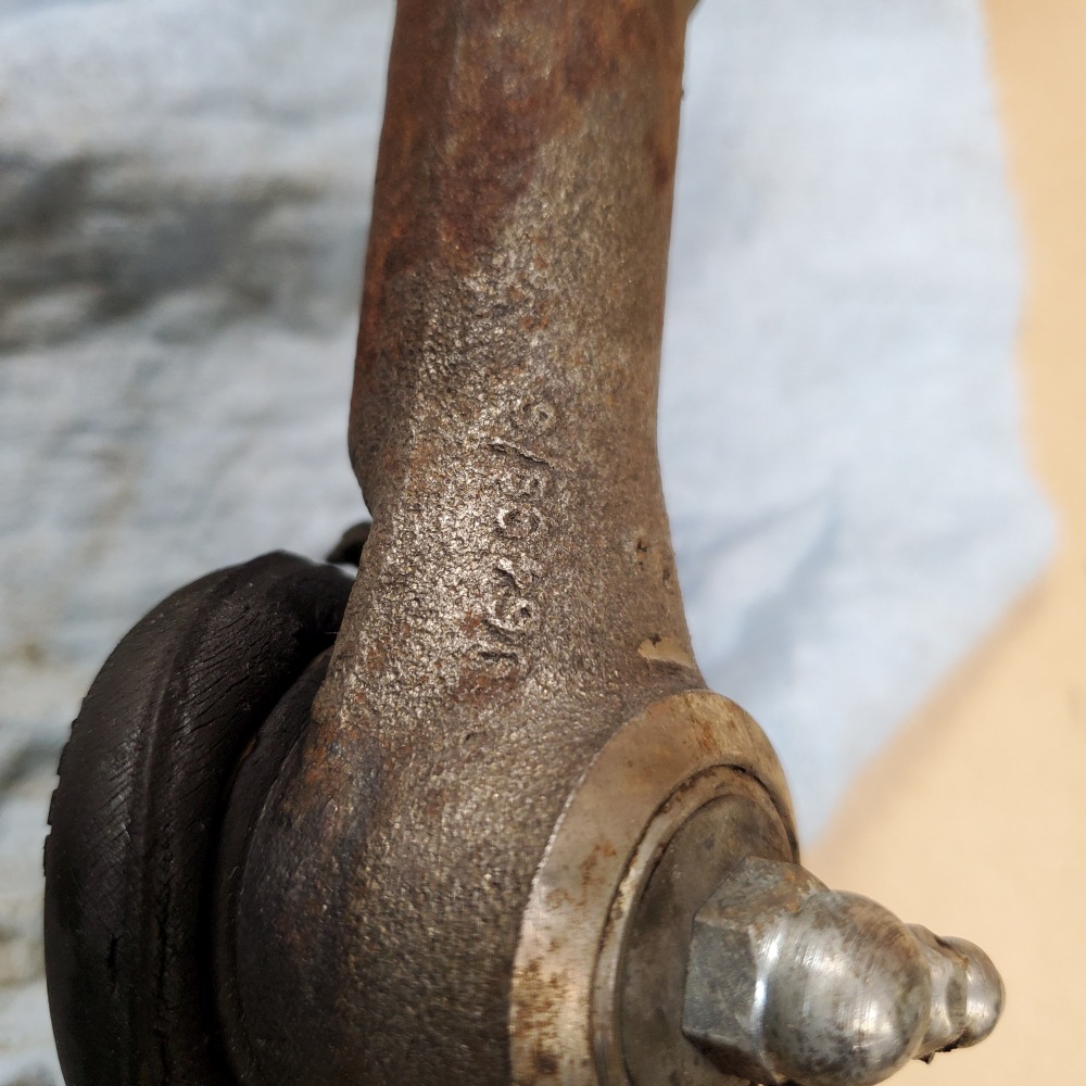 Original MG Midget Austin Healey Sprite Manual Steering Rack and Pinion