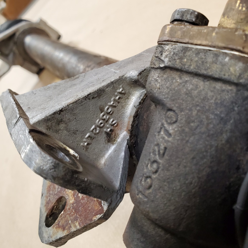 Original MG Midget Austin Healey Sprite Manual Steering Rack and Pinion ...