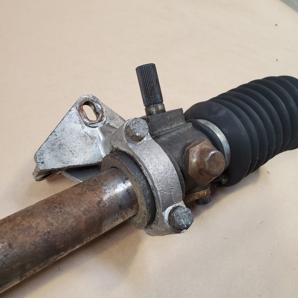 Original MG Midget Austin Healey Sprite Manual Steering Rack and Pinion